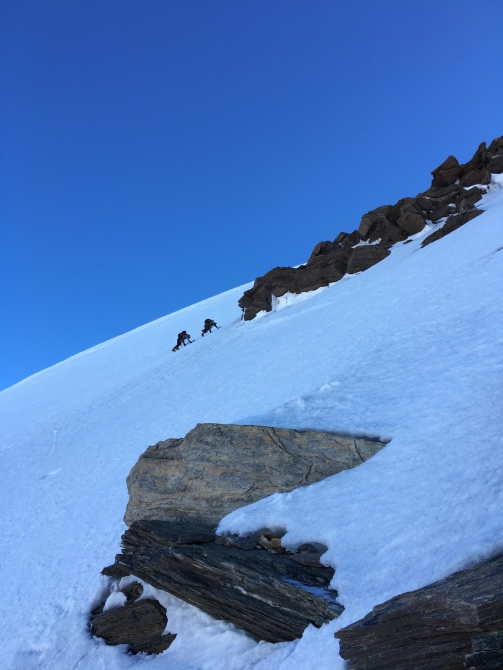 Блиц 3: Выпрямляя спагетти. (Альпинизм)