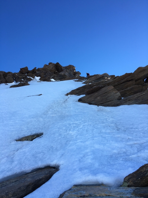 Блиц 3: Выпрямляя спагетти. (Альпинизм)