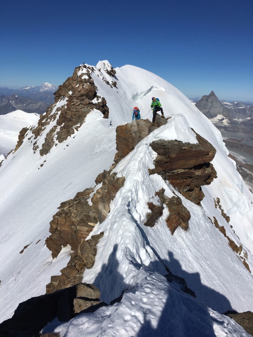 Блиц 3: Выпрямляя спагетти. (Альпинизм)