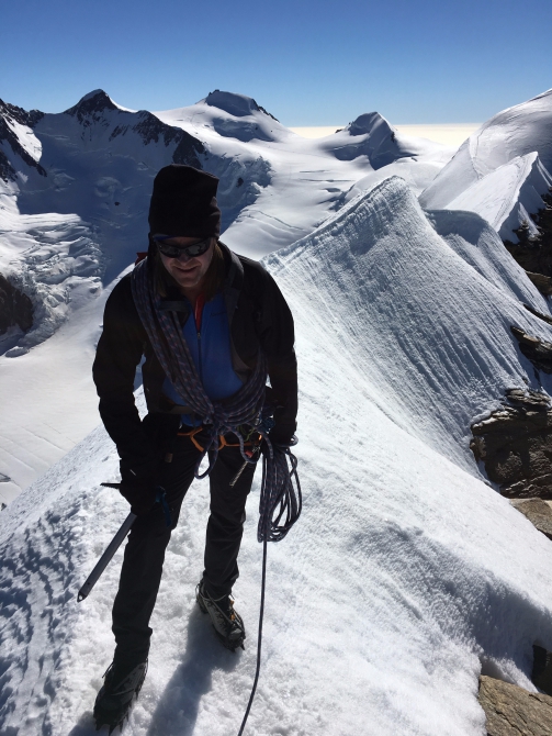 Блиц 3: Выпрямляя спагетти. (Альпинизм)