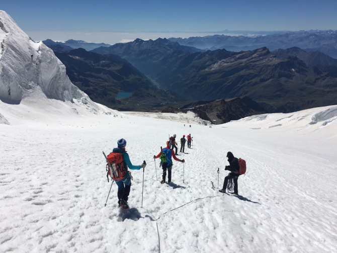 Блиц 3: Выпрямляя спагетти. (Альпинизм)