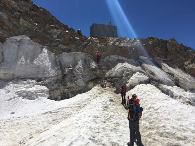 Блиц 3: Выпрямляя спагетти. (Альпинизм)