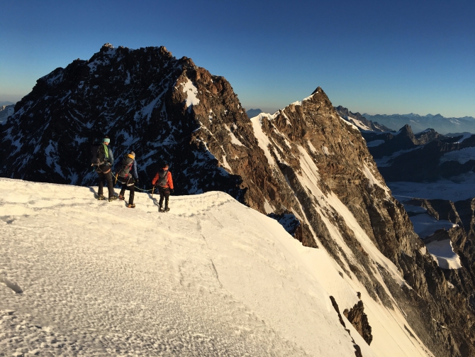 Блиц 3: Выпрямляя спагетти. (Альпинизм)