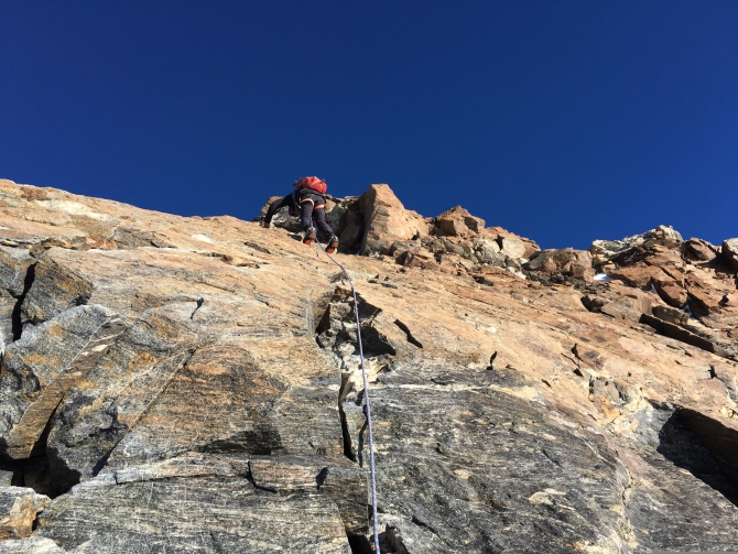 Блиц 3: Выпрямляя спагетти. (Альпинизм)