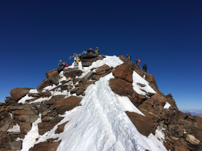 Блиц 3: Выпрямляя спагетти. (Альпинизм)