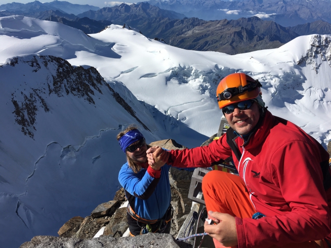 Блиц 3: Выпрямляя спагетти. (Альпинизм)