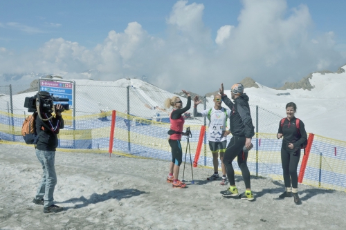 Elbrus Race - Заторска 2016 – бег за мечтой! (Альпинизм, international elbrus race, анна фигура)