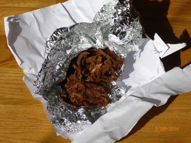 Мой опыт сушки курицы, или как не остаться без мяса в Фанах (Горный туризм)