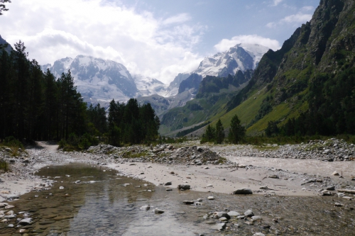 Адыр Су 2016, сборы и северная стена Чегема. (Альпинизм, ФА СПб, политехник, уллу тау)