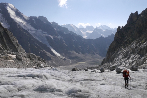 Адыр Су 2016, сборы и северная стена Чегема. (Альпинизм, ФА СПб, политехник, уллу тау)