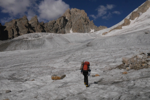 Адыр Су 2016, сборы и северная стена Чегема. (Альпинизм, ФА СПб, политехник, уллу тау)