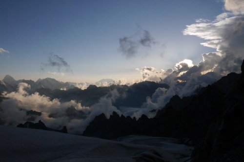 Адыр Су 2016, сборы и северная стена Чегема. (Альпинизм, ФА СПб, политехник, уллу тау)