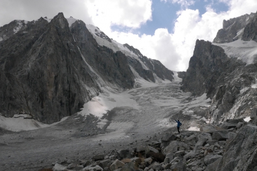 Адыр Су 2016, сборы и северная стена Чегема. (Альпинизм, ФА СПб, политехник, уллу тау)