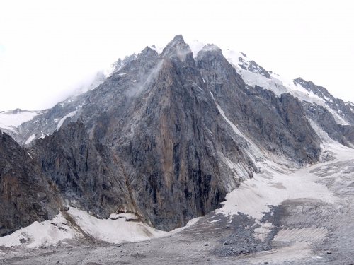 Адыр Су 2016, сборы и северная стена Чегема. (Альпинизм, ФА СПб, политехник, уллу тау)