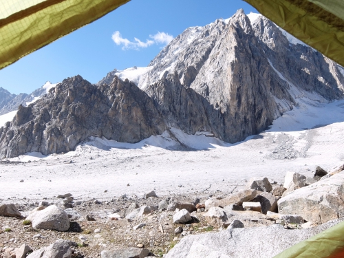 Адыр Су 2016, сборы и северная стена Чегема. (Альпинизм, ФА СПб, политехник, уллу тау)