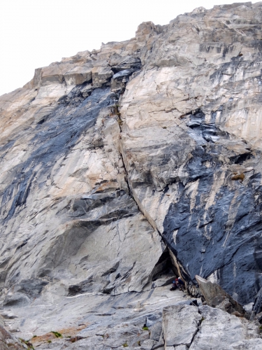 Адыр Су 2016, сборы и северная стена Чегема. (Альпинизм, ФА СПб, политехник, уллу тау)