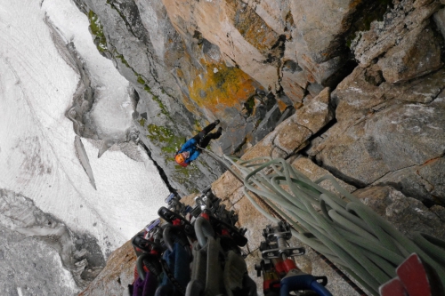 Адыр Су 2016, сборы и северная стена Чегема. (Альпинизм, ФА СПб, политехник, уллу тау)