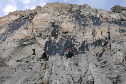Адыр Су 2016, сборы и северная стена Чегема. (Альпинизм, ФА СПб, политехник, уллу тау)
