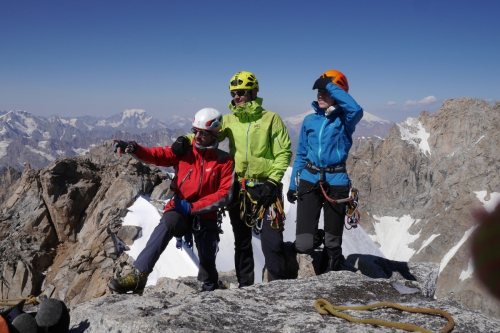 Адыр Су 2016, сборы и северная стена Чегема. (Альпинизм, ФА СПб, политехник, уллу тау)