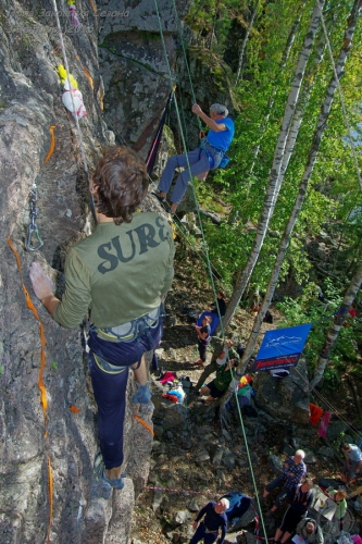 Приз Закрытия Сезона 2016. Отчет и фотографии (Скалолазание, скалолазание, альпинизм, соревнования, закрытие, скалы, ястребиное)