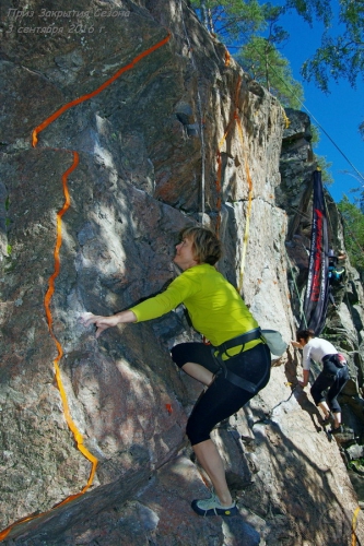 Приз Закрытия Сезона 2016. Отчет и фотографии (Скалолазание, скалолазание, альпинизм, соревнования, закрытие, скалы, ястребиное)
