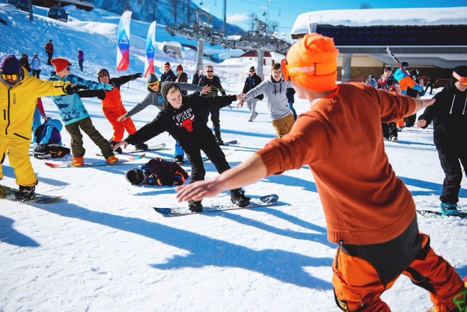 Rosafest2017 - главное событие зимы! (Горные лыжи/Сноуборд, роза хутор, сноуборд, лыжи)