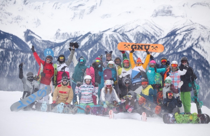 Rosafest2017 - главное событие зимы! (Горные лыжи/Сноуборд, роза хутор, сноуборд, лыжи)