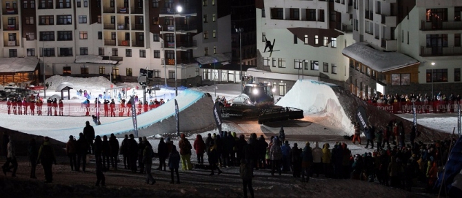 Rosafest2017 - главное событие зимы! (Горные лыжи/Сноуборд, роза хутор, сноуборд, лыжи)