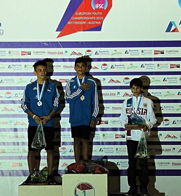 Российские скалолазы завоевали 17 медалей на первенстве Европы! (Скалолазание, Миттердорф, австрия, первенство европы, скалолазание, трудность, скорость, боулдеринг, сергей быдтаев, елизавета иванова, Карина Гареева)