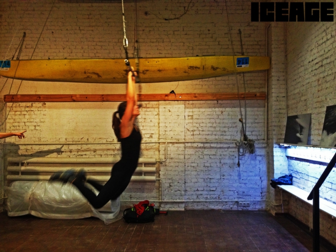 Денис Урубко в Ледниковом периоде. 9 сентября 2016 (Альпинизм, ледниковый период, тренировки)