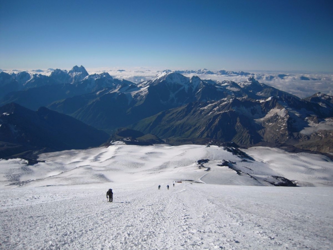 «Да кто он такой?! Он даже на Эльбрусе не был!»… (Горный туризм)