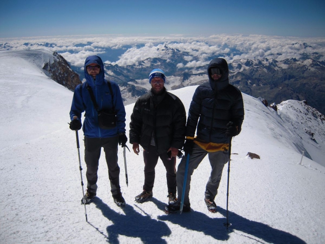 «Да кто он такой?! Он даже на Эльбрусе не был!»… (Горный туризм)