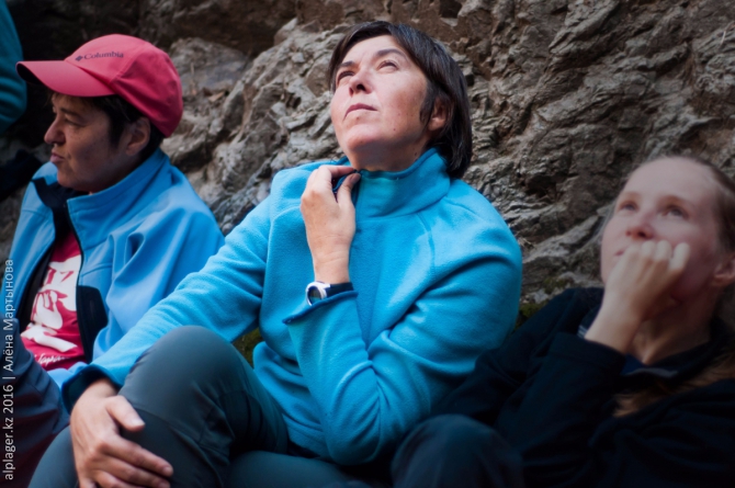 Идеальный альпинизм по-казахски (альпинисты, чемпионат, связки, скалы, горы, туюк-су, казахстан)