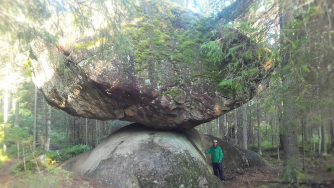 Отдых, просто отдых в Финляндии (Вело, вело, вулотуризм)