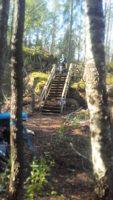 Отдых, просто отдых в Финляндии (Вело, вело, вулотуризм)