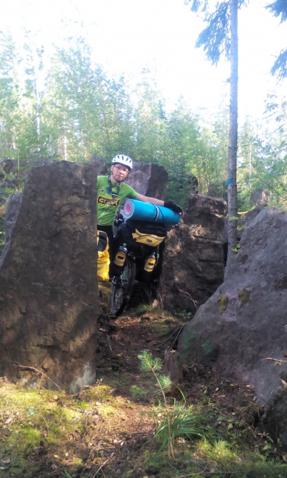 Отдых, просто отдых в Финляндии (Вело, вело, вулотуризм)