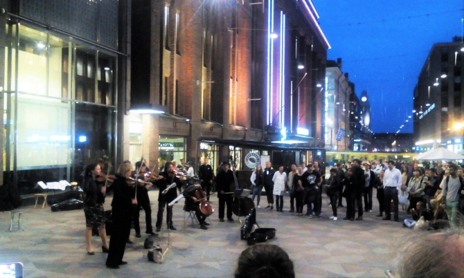 Отдых, просто отдых в Финляндии (Вело, вело, вулотуризм)