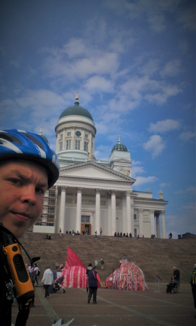 Отдых, просто отдых в Финляндии (Вело, вело, вулотуризм)