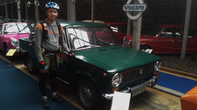 Отдых, просто отдых в Финляндии (Вело, вело, вулотуризм)