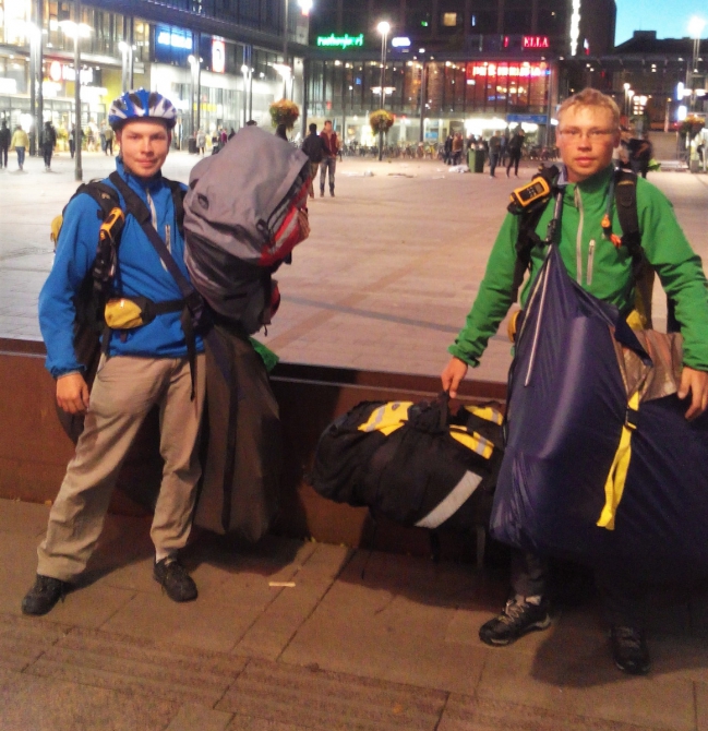 Отдых, просто отдых в Финляндии (Вело, вело, вулотуризм)