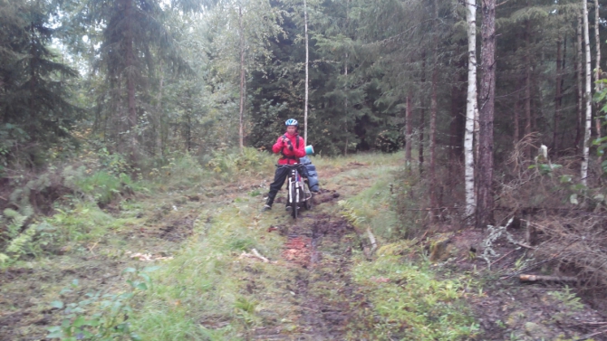 Отдых, просто отдых в Финляндии (Вело, вело, вулотуризм)