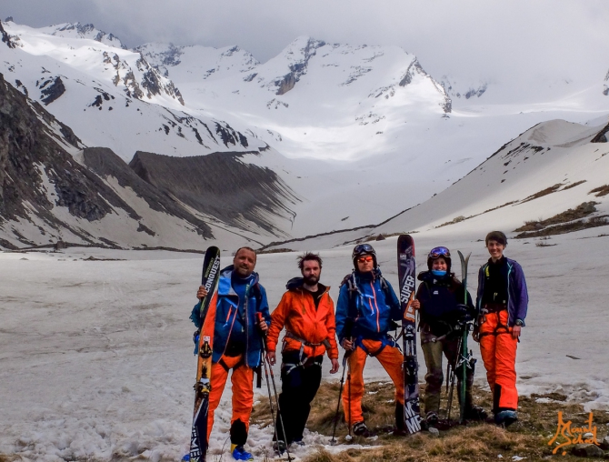 Беккантри лагерь Зеленая гостиница. (Ски-тур, скитур, приэльбрусте, адыл-су, адыр-су, веденин)