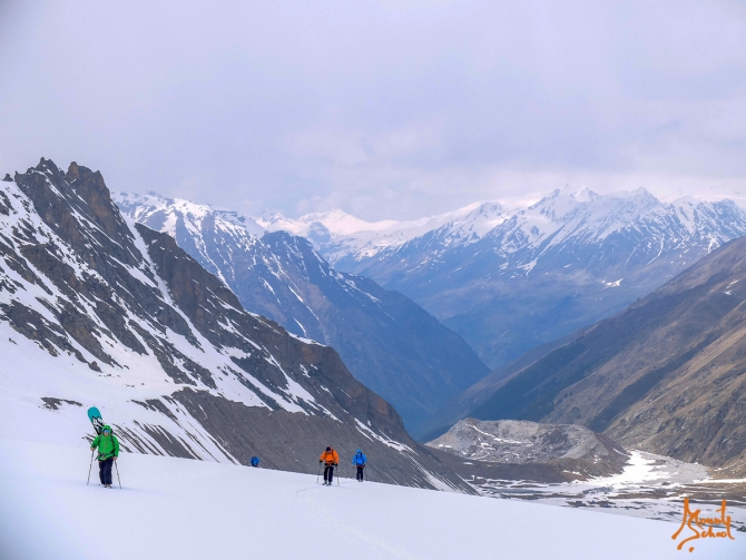 Беккантри лагерь Зеленая гостиница. (Ски-тур, скитур, приэльбрусте, адыл-су, адыр-су, веденин)
