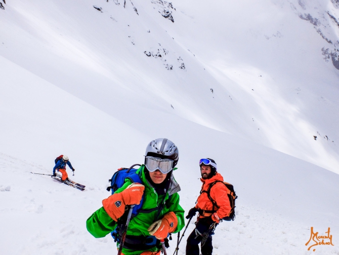Беккантри лагерь Зеленая гостиница. (Ски-тур, скитур, приэльбрусте, адыл-су, адыр-су, веденин)
