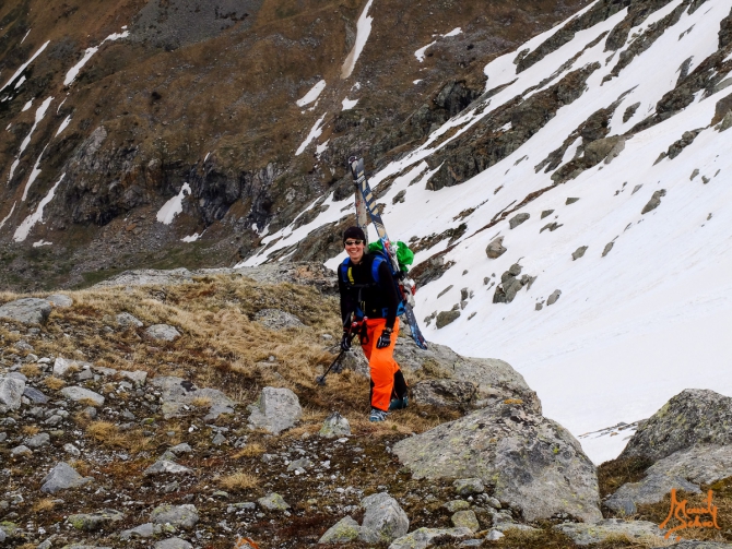 Беккантри лагерь Зеленая гостиница. (Ски-тур, скитур, приэльбрусте, адыл-су, адыр-су, веденин)