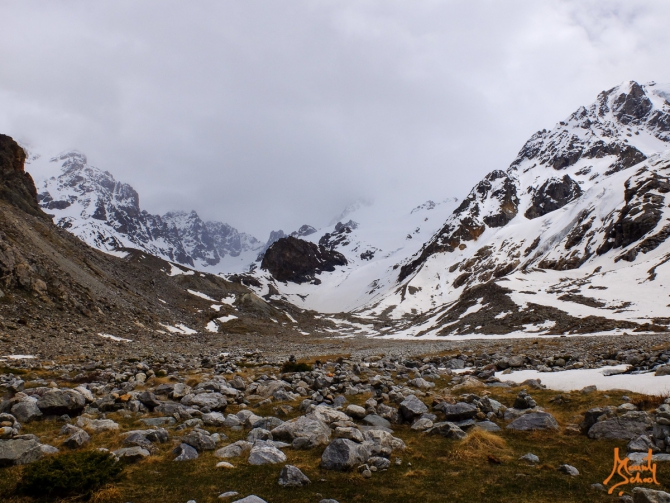 Беккантри лагерь Зеленая гостиница. (Ски-тур, скитур, приэльбрусте, адыл-су, адыр-су, веденин)