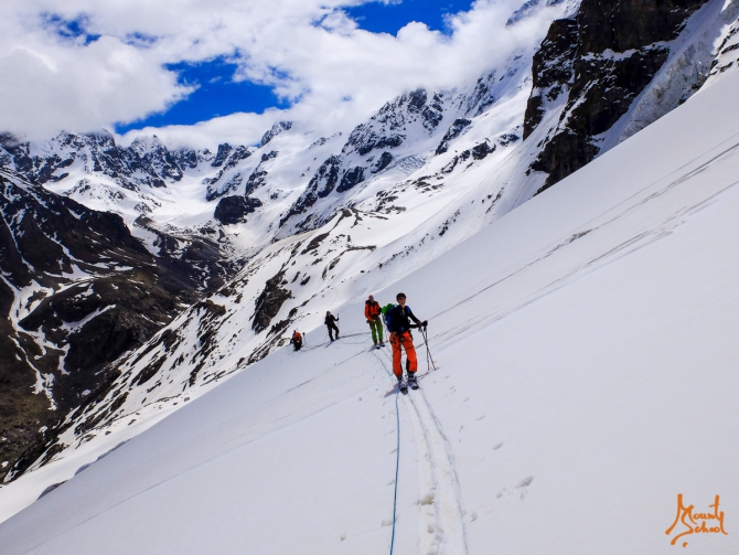 Беккантри лагерь Зеленая гостиница. (Ски-тур, скитур, приэльбрусте, адыл-су, адыр-су, веденин)