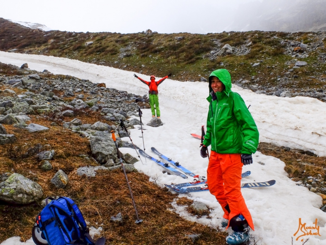 Беккантри лагерь Зеленая гостиница. (Ски-тур, скитур, приэльбрусте, адыл-су, адыр-су, веденин)