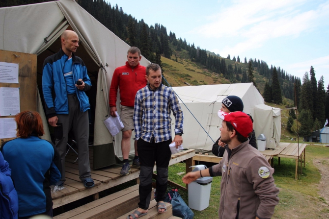 Туюк-Су, скальный класс (Альпинизм, альпинизм)