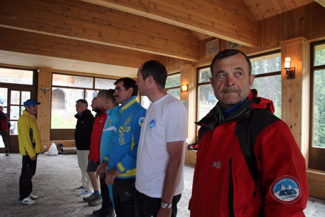 Туюк-Су, скальный класс (Альпинизм, альпинизм)